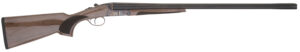 TriStar 38004 Phoenix  20 Gauge Break Open 3" 2rd 28" Blued Side By Side Barrel, Color Case Hardened Steel Receiver, Fixed Gloss Walnut Stock, Ambidextrous