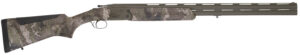 TriStar 35223 Hunter Mag II Full Size 12 Gauge Break Open 3.50" 2rd 28" OD Green Over/Under Vent Rib Barrel, OD Green Steel Receiver, Fixed TrueTimber Strata Synthetic Stock, Right Hand
