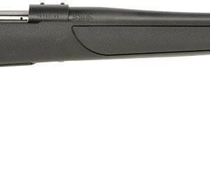 Weatherby VTX222RR4T Vanguard Obsidian Full Size 22-250 Rem 5+1 24"   Blued #2 Contour Threaded Barrel, Blued Drilled & Tapped Steel Receiver, Black Monte Carlo Synthetic Stock
