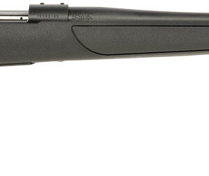 Weatherby VTX653WR6T Vanguard Obsidian Full Size 6.5-300 Wthby Mag 3+1 26" Blued #2 Contour Threaded Barrel, Blued Drilled & Tapped Steel Receiver, Black Monte Carlo Synthetic Stock