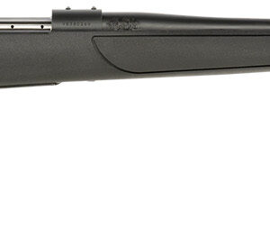 Weatherby VTX7MMRR4T Vanguard Obsidian Full Size 7mm Rem 3+1 24" Blued #2 Contour Threaded Barrel, Blued Drilled & Tapped Steel Receiver, Black Monte Carlo Synthetic Stock
