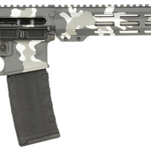 Great Lakes Firearms GL15223SSMU AR-15 Mission 223 Wylde 30+1 16", Urban Camo Rec/15" M-Lok Handguard, Black Carbine Stock & A2 Grip, Muzzle Brake