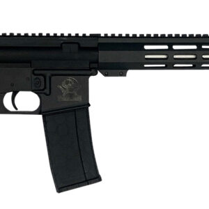 Great Lakes Firearms GL15223SSLBLK AR-15  223 Wylde 30+1 16", Black, 15" M-Lok Handguard, Carbine Stock, A2 Grip, Muzzle Brake Left Hand