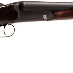 Heritage Mfg BL1218BK Badlander  Full Size 12 Gauge Break Open 2rd 18.50" Black Chrome Side By Side Barrel & Receiver, Fixed Turkish Walnut Stock