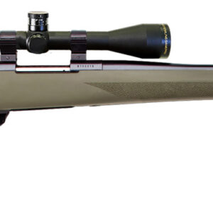 Howa HGP27MMPRCG M1500 Gamepro Gen2 7mm PRC 5+1 22", Blued Barrel/Rec, Green Fixed Hogue Pillar-Bedded Overmolded Stock, Includes Nikko Stirling 4-12x40mm Scope