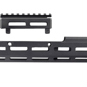Samson 010404101 AK-47 M-LOK K-Rail QD  Black Anodized 0 MOA