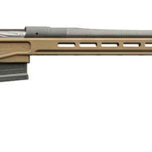 Bergara Rifles BPR377PRC Premier MgLite Full Size 7mm PRC 5+1 22" Carbon Fiber CURE Carbon Fiber Barrel, Graphite Black Cerakote Steel Receiver, Flat Dark Earth XLR  Folding Chassis