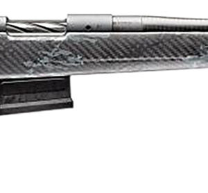 Bergara Rifles B14LM751CF B-14 Crest 300 Win Mag 5+1 22" Sniper Gray Cerakote #5 Contour Threaded Barrel, Sniper Gray Cerakote Steel Receiver, Black & Gray Sponge Fixed Carbon Fiber Stock