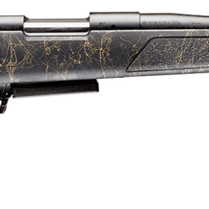 Bergara Rifles B14S904 B-14 Stoke 22-250 Rem 4+1, 20" Graphite Black Cerakote #4.5 Contour Threaded Barrel, Graphite Black Cerakote Steel Receiver, Black Webbed Tan Fixed w/SoftTouch Synthetic Stock