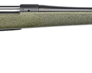 Bergara Rifles B14LM1013C B-14 Hunter 7mm PRC 3+1, 22" Graphite Black Cerakote #4 Tapered Steel Barrel, Graphite Black Cerakote Steel Receiver, Green Speckled Fixed w/SoftTouch Synthetic Stock