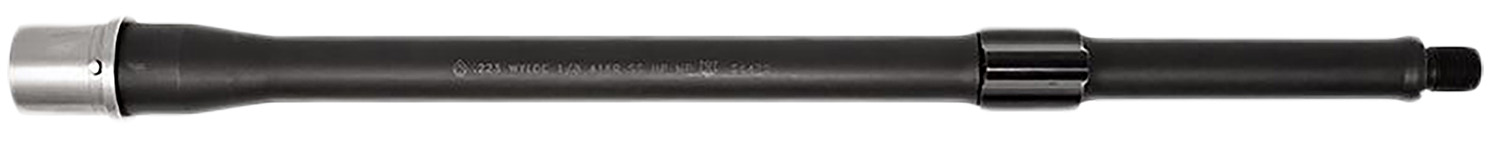 Ballistic Advantage BABL223008PQ Premium Series BA Hanson Mid-Length 223 Wylde Fits AR-15 14.50" Threaded Black QPQ Stainless Steel