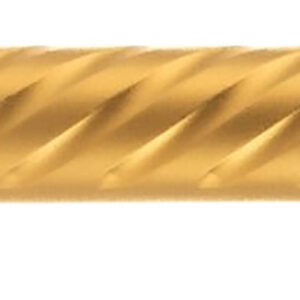 Ballistic Advantage BAPSG175T3G Premium Series  9mm Luger Fits Glock 17 Gen 5 Fluted Threaded Gold PVD Stainless Steel