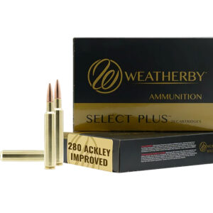 Weatherby R280A168CHH   280ACKLEY 168gr 20 Per Box/10 Case