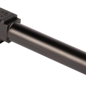 SilencerCo AC862 Glock  9mm Luger 4.50" Threaded Black Nitride Stainless Steel, Fits Glock 19/19X/45