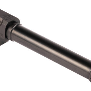 SilencerCo AC859 Threaded Barrel  5" 9mm Luger, Black Nitride Stainless Steel, Fits Sig P226
