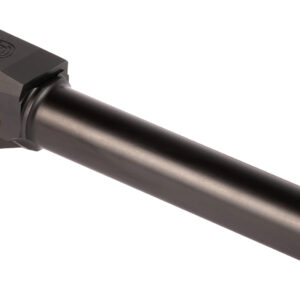 SilencerCo AC2486 Sig  9mm Luger 4.50" Threaded Black Nitride Stainless Steel, Fits Sig P320 Compact