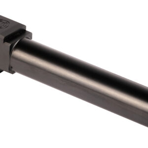 SilencerCo AC1757 Threaded Barrel  4.50" 40 S&W, Black Nitride Stainless Steel, Fits Glock 23
