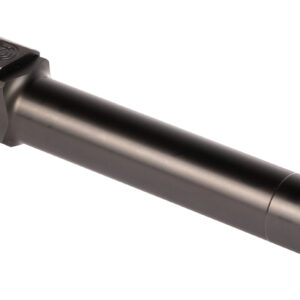 SilencerCo AC2023 Threaded Barrel  4.75" 9mm Luger, Black Nitride Stainless Steel, Fits S&W M&P9