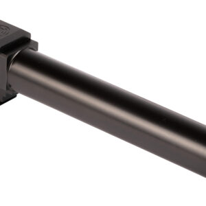 SilencerCo AC50 Glock  40 S&W 4.80" Threaded Black Nitride Stainless Steel, Fits Glock 22 Gen2-4