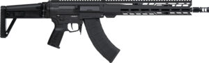 CMMG 86A7F0BAB Dissent MK47 7.62x39mm 30+1 (2) 14.30" P&W, Black Armor, Side Charging Handle Rec, 13.50" M-Lok Handguard, Side Folding Stock, Zeroed Grip, SVD Brake, 60/90 Ambi Safety, Adj. Gas Block