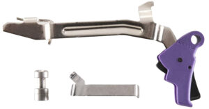 Apex Tactical 102P165 Action Enhancement Slim Purple Drop-In Compatible w/Glock Gen3-4 17/19/22-27/31/32/33/34/35
