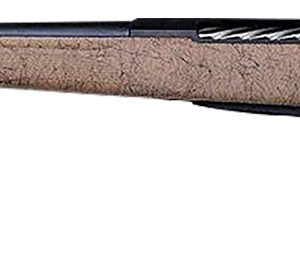 Tikka JRTXRT418 T3x Lite 270 Win 3+1 22.40" Fluted/Threaded, Black Barrel/Rec, Black Webbed Tan Roughtech Synthetic Stock, Interchangeable Grip, Muzzle Brake Left Hand