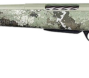 Tikka JRTXVA431R10 T3x Lite 300 Win Mag 3+1 24.30" Fluted/Threaded, Desert Verde Cerakote Barrel/Rec, Veil Alpine Synthetic Stock, Interchangeable Grip, Muzzle Brake Left Hand