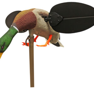 Mojo Outdoors HW2533 Mallard Drake  Multi Color Features Remote Control