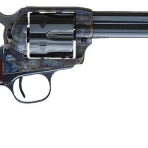 Cimarron AR411 Arizona Ranger  45 Colt (LC) 6 Shot, 5.50" Blue w/Engraved "Arizona Ranger" Steel Barrel, Blued Cylinder, Color Case Hardened Steel Frame, Checkered Walnut Grip, Exposed Hammer