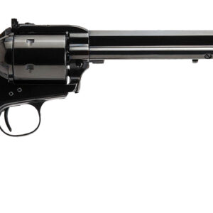 Cimarron CA360 Bad Boy  44 Rem Mag 6 Shot 8" Blued Octagon/Rifled Steel Barrel, Blued Cylinder, Blued Steel Frame, Walnut Army Grip, Exposed Hammer
