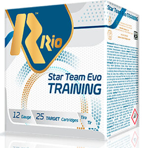 Rio Ammunition STT2875 Star Team EVO  12Gauge 2.75" 1oz 7.5Shot 25 Per Box/10 Case