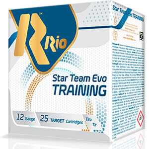 Rio Ammunition STT288 Star Team EVO  12Gauge 2.75" 1oz 8Shot 25 Per Box/10 Case
