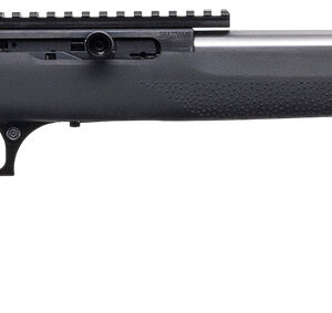 Magnum Research SBA22WMH Magnum Lite  22 WMR 9+1 19" Black Threaded Barrel, Black Anodized Picatinny Rail Aluminum Receiver, Black Polymer Hogue OverMolded Stock
