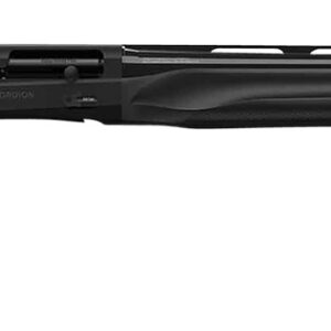 Retay USA COMGOR20BLK24 Gordion Compact 20 Gauge Semi-Auto 3" 4+1 24" Matte Black Vent Rib Barrel, Matte Black Anodized Aluminum Receiver, Adj LOP Black Synthetic Stock, Right Hand
