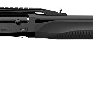 Retay USA GORSLBLK24 Gordion  Slug 12 Gauge 3" 4+1 24" Black Vent Rib Barrel, Stainless Aluminum Receiver, Fixed w/Pistol Grip Black Synthetic Stock