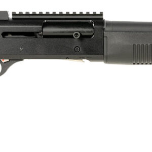 MAC 21000120 1014  12 Gauge 3" 5+1 18.50", Black, Synthetic Furniture, Fixed Pistol Grip Stock, Ghost Ring Sight, Optics Mount, 3 Chokes