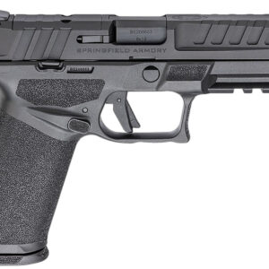 Springfield Armory EC9459BU15 Echelon  Medium Frame 9mm Luger 15+1 4.50" Black Melonite Steel Barrel & Optic Ready/Serrated Steel Slide, Black Polymer Frame w/Picatinny Rail, Textured Grip