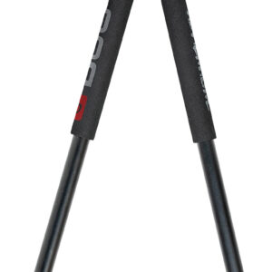 Bog-Pod 1100481 Adrenaline  Bipod, Black Aluminum with Foam Grip & Spiked Feet, USR Yoke, 360 Degree Rotation, 21-71" Vertical Adj.