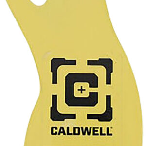 Caldwell 4002313   Rimfire/Handgun Yellow AR500 Steel Prairie Dog 1/4" Thick