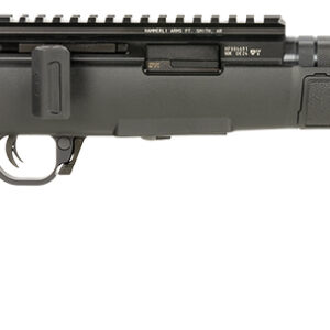 Hammerli Arms 5800000 Force B1  22 LR 10+1 16.10" Matte Black Threaded Barrel, Black Picatinny Rail Steel Receiver, Black Synthetic Adj All Weather Stock