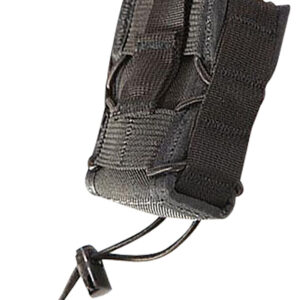 High Speed Gear 13DC10BK TACO Handcuff Holder Nylon Black Adaptable Belt Mount Up to 2.25"