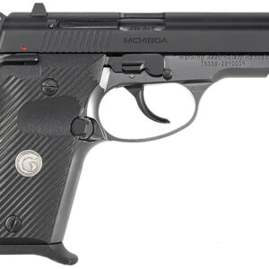 Girsan 390817 MC14BDA  380 ACP 13+1 3.80" Black Steel Barrel, Black Serrated Steel Slide, Stainless Aluminum Frame w/Beavertail, Black Polymer Grip