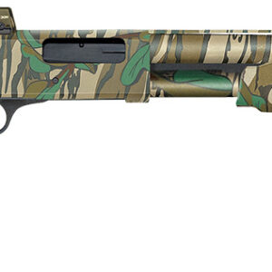 Mossberg 54342 500 Turkey 20 Gauge 5+1 3" 20", Mossy Oak Greenleaf, Optic Cut Rec, Synthetic Furniture, Fiber Optic Front Sight, X-Factor Ported Choke, Includes Holosun Red Dot