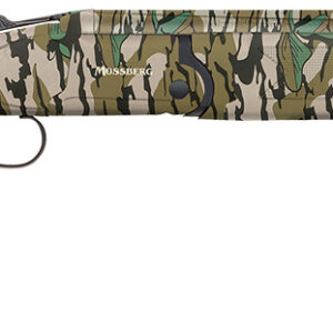 Mossberg 75485 Silver Reserve Eventide Turkey Over/Under 12 Gauge 3.5" 2rd 20", Mossy Oak Greenleaf, Synthetic Furniture, Fiber Optic Sight, Ext. Turkey Choke