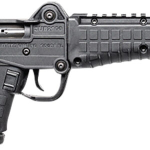 Kel-Tec SUB2K9GLKBLK SUB2000 Gen3 9mm Luger 15+1 16.15" Black Nitride Steel Threaded Barrel, Black Picatinny Rail Aluminum Receiver, M-LOK Handguard, Black Synthetic Folding Stock