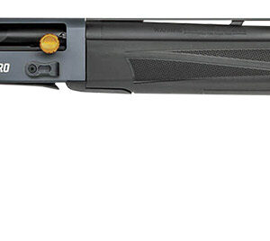 Mossberg 85144 940 JM Pro Full Size 12 Gauge Semi-Auto 3" 4+1 24" Matte Blued Vent Rib Barrel, Tungsten Gray Drilled & Tapped Stainless Steel Receiver, Adjustable Black Synthetic Stock, Right Hand