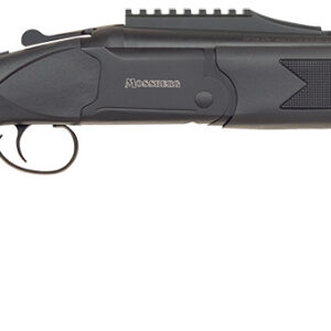 Mossberg 75484 Silver Reserve Eventide Full Size 12 Gauge Break Open 3" 2rd 18.50" Matte Blued Over/Under Vent Rib Barrel, Matte Blue w/Logo Receiver, Black Synthetic Stock, Right Hand