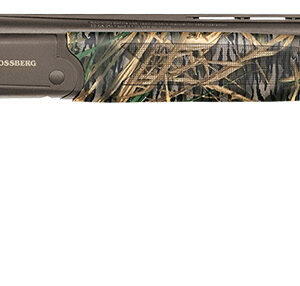 Mossberg 75488 Silver Reserve Eventide Waterfowl Over/Under 12 Gauge 3.50" 2rd 28", Bronze Barrel/Rec, Mossy Oak Vintage Shadowgrass Furniture, Fiber Optic Sight, 5 Field Set Chokes