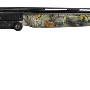 ATI G20NMD23C Nomad  20 Gauge Break Open 3" 1rd 23" Vent Rib, Black Barrel/Folding Rec, Camo Synthetic Furniture, Fiber Optic Sight, 2 Chokes