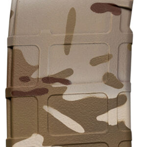 Weapon Works 228054 PMAG GEN M2 MOE 30rd 5.56x45mm NATO MultiCam Arid Polymer Fits AR-15